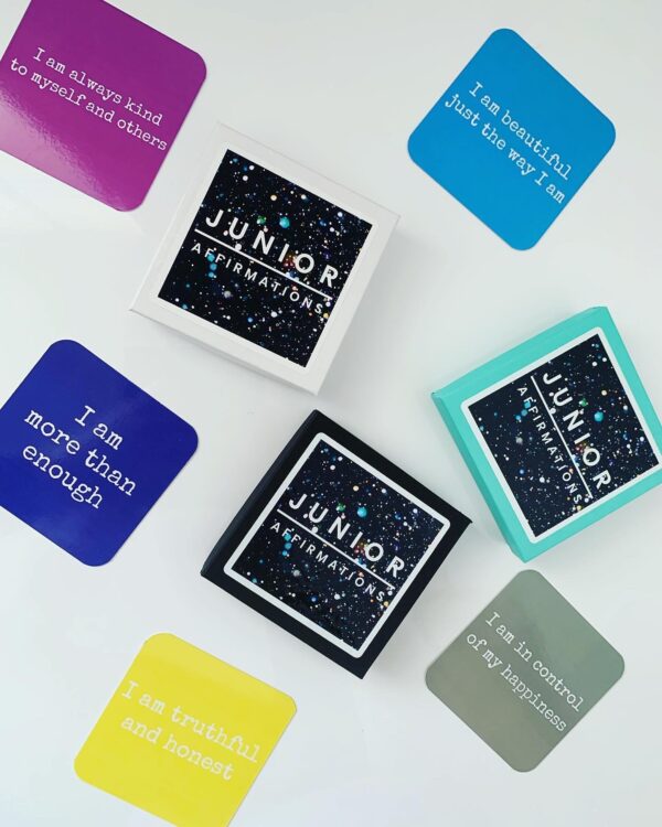 Junior Affirmation Cards - Galaxy