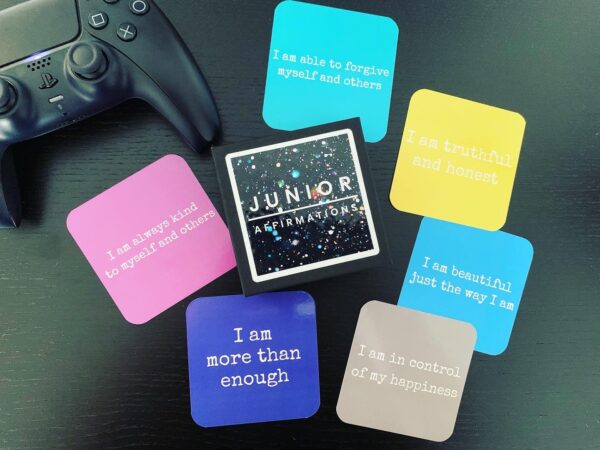 Junior Affirmation Cards - Galaxy - Image 2