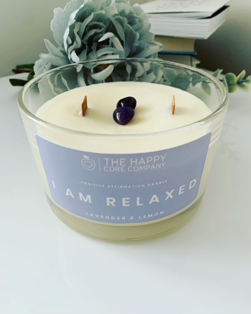 I am Relaxed - Affirmation Candle